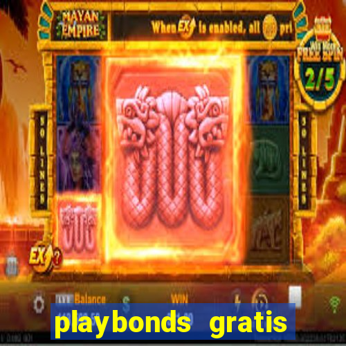 playbonds gratis jogar bingo silverball